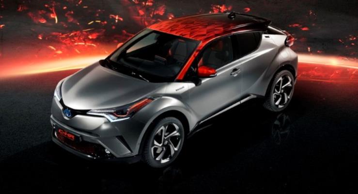 Toyotann yeni C-HR Hy-Power konsepti tantld