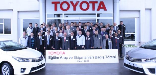 Toyota Otomotiv Sanayi Trkiye A.'den Sakarya'daki rencilere destek