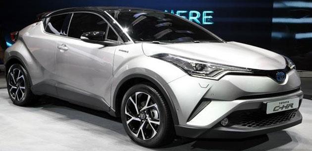 Toyota Yeni C-HR ile Avrupada Hibrit Satlarn Arttrmay Umuyor
