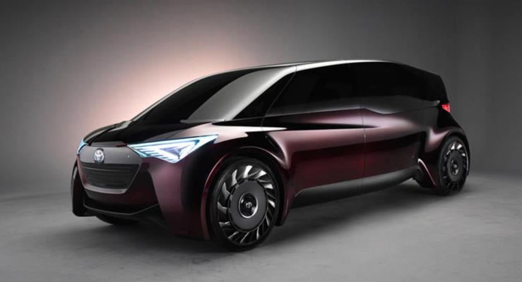 Toyota'nn S-Serisi rakibi, yeni nesil hidrojen teknolojisini sergiliyor