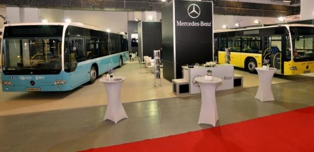 Transist 2014 Fuarnda Mercedes-Benz Trk yenilikleri