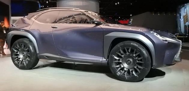 Lexus UX konsepti 2017 Detroit'te