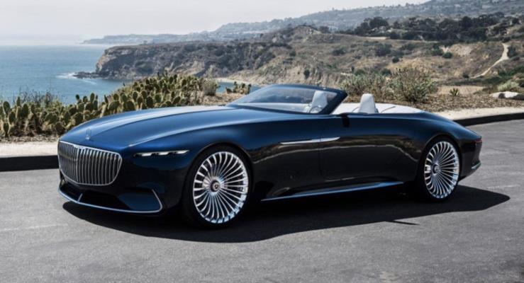 Vision Mercedes-Maybach 6 Cabriolet, Pebble Beachde tantld