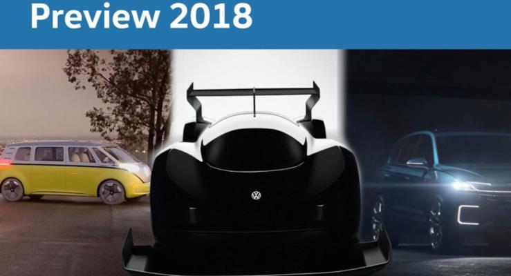 Volkswagen 2018 rn planlarn video ile duyurdu