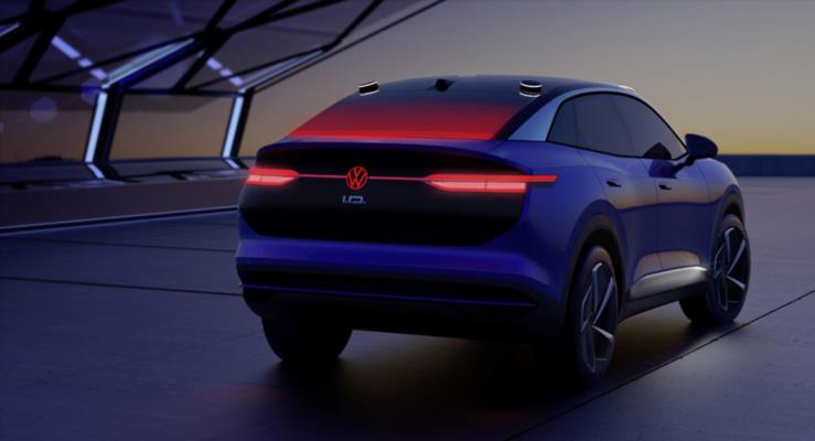 Volkswagen aydnlatma tasarmyla otomobillere hayat veriyor