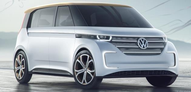 Volkswagen BUDD-e konsepti seri retime geirilecek