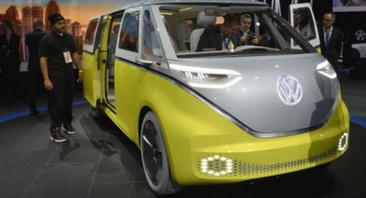 Volkswagenden yeni minibs: Buzz