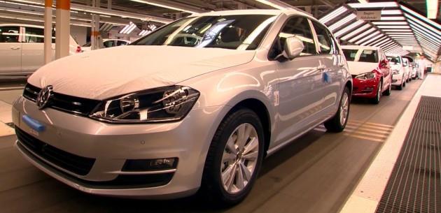 Volkswagen Golf retimi Yeniden Balyor
