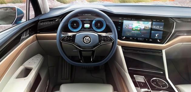 Volkswagen Group, dijital kokpit iin NVIDIA'y stratejik ortak olarak seti