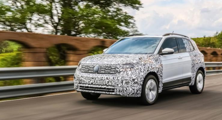 Volkswagen T-Cross SUVnin son testleri Brezilyada tamamlanyor 