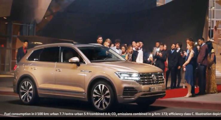 Volkswagen yeni Touareg iin Avrupa pazarlama kampanyasn balatt