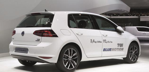 Volkswagen'in hedefi 2025'te Almanya'da 1 milyon CNG'li ara
