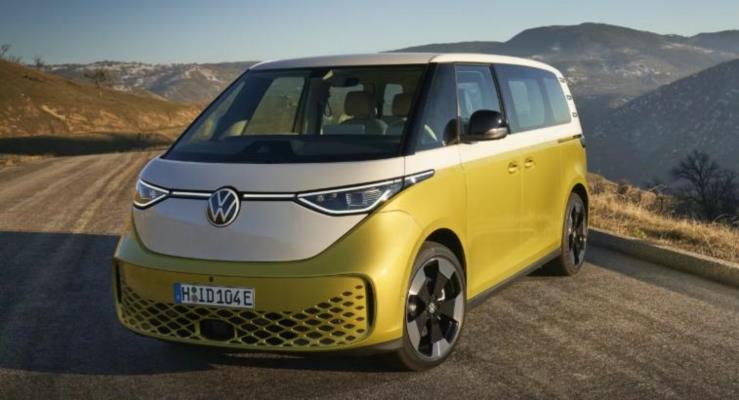 Volkswagen'in ID. Buzz Elektrikli Minivan' Avrupa'da Yok Satt