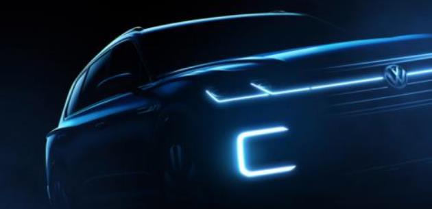 Volkswagen'nin Yeni SUV konsepti 2016 Beijing Otomobil Fuarnda