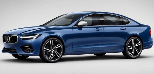 Volvo Spor S90 ve V90 R Design Modellerini Tanıttı