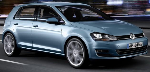 VW Golf Avrupa'da Opel Astra ve Renault Megane'n Tehditi Altnda