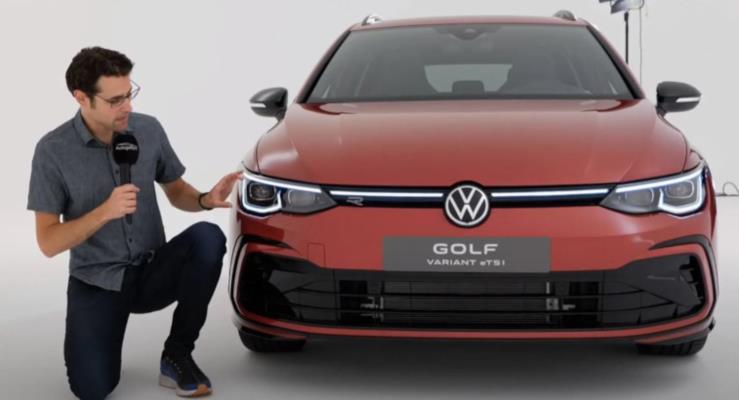 VW Golf Variant ve Alltracke Yakndan Bakn