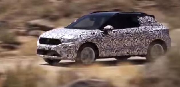 VW T-Roc yar kompakt SUVden yeni video