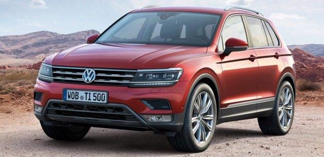 VW Tiguan 2016 Tasarm Detaylar ve zellikleri