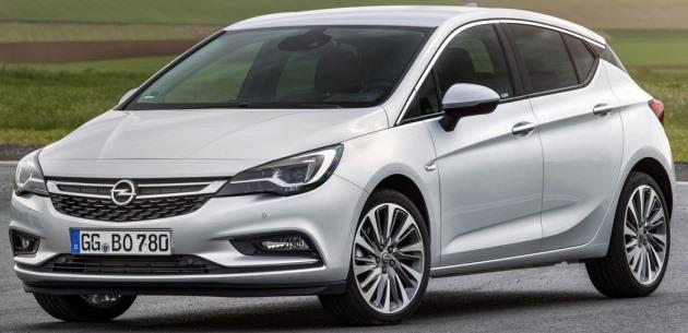 Yeni 160 hp'lik Opel Astra 1.6 Dizel Almanya'da Satta