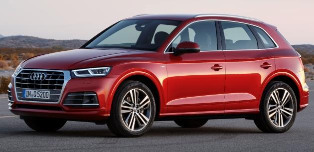 Yeni 2017 Audi Q5 Fiyat Trkiyede Belli Oldu