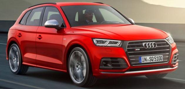 Yeni 2017 Audi SQ5 3.0 TFSI zellikleri ve Detaylar