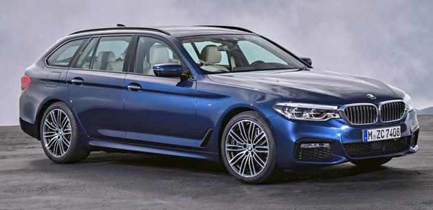 Yeni 2017 BMW 5 Serisi Touring Haziranda geliyor