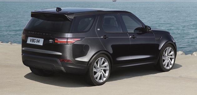 Yeni 2017 Land Rover Discovery Tantld