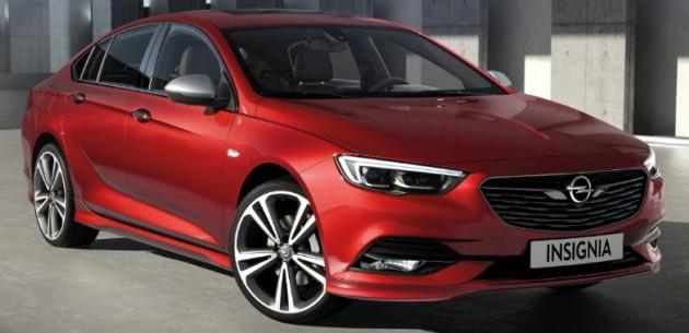 Yeni 2017 Opel Insignia Cenevreye geliyor
