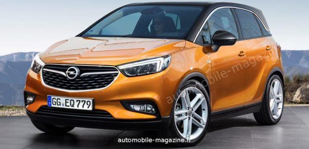 Yeni 2017 Opel Meriva, Mokka X'ten zler Tayacak