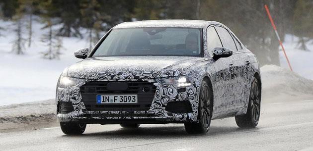 Yeni 2018 Audi A6, ilk fotoraflar