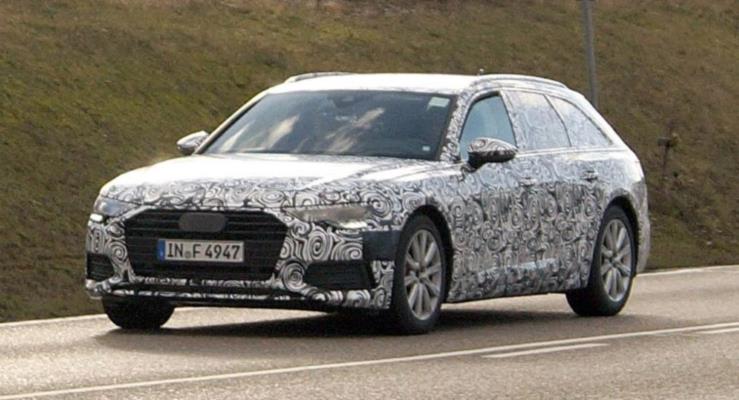 Yeni 2018 Audi A6 Avant yollarda ilk kez grld