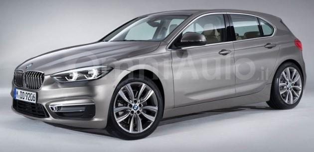 Yeni 2018 BMW 1 Serisi iin Dijital izim