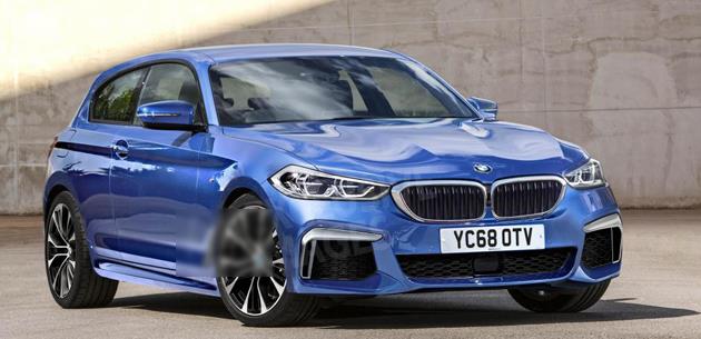 Yeni 2018 BMW 1 Serisi: stil, zellikler ve nden ekili platform 