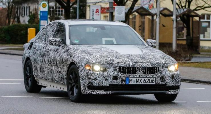 Yeni 2019 BMW 3 Serisi Pariste tantlacak