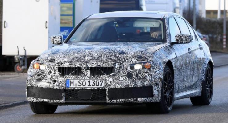 Yeni 2019 BMW M3'ten ilk casus fotoraflar