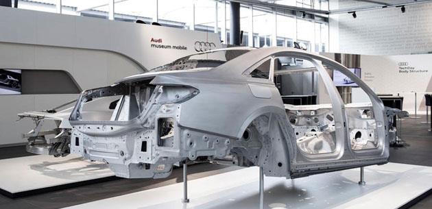 Yeni Audi A8 daha hafif teknolojiyle gelecek