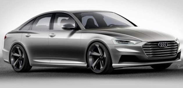 Yeni Audi Modelleri Etkileyici Tasarm ile Gelecek