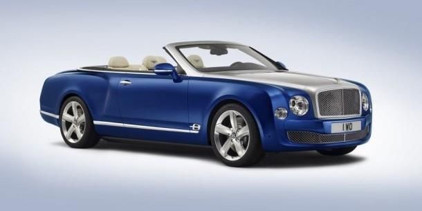 Yeni Bentley Grand Convertible'n detaylar