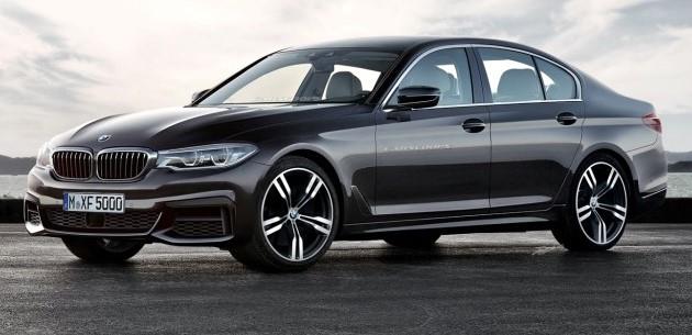 Yeni BMW 5 Serisi 2017 Detroitde Tantlacak