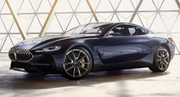 Yeni BMW 8 Serisi konsepti gelecek yenilikleri haber veriyor