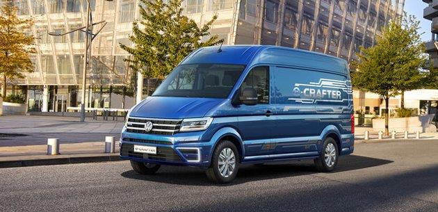 Yeni VW e-Crafter Hannoverde