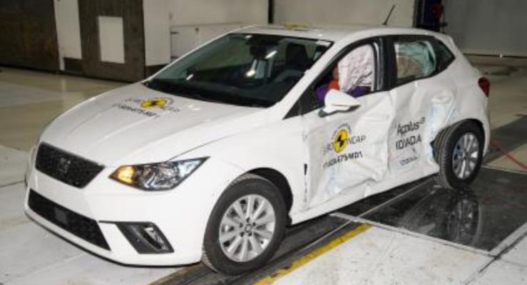 Yeni Euro NCAP skorlar: Seat Ibiza iin be yldz, Ford Mustang yeniden test edildi