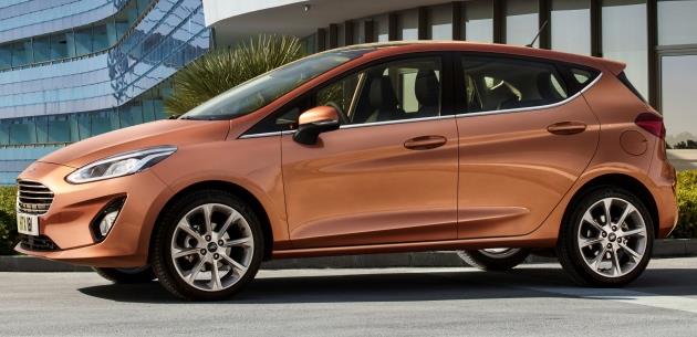 Yeni Ford Fiesta motor anzman ve teknik zellikleri