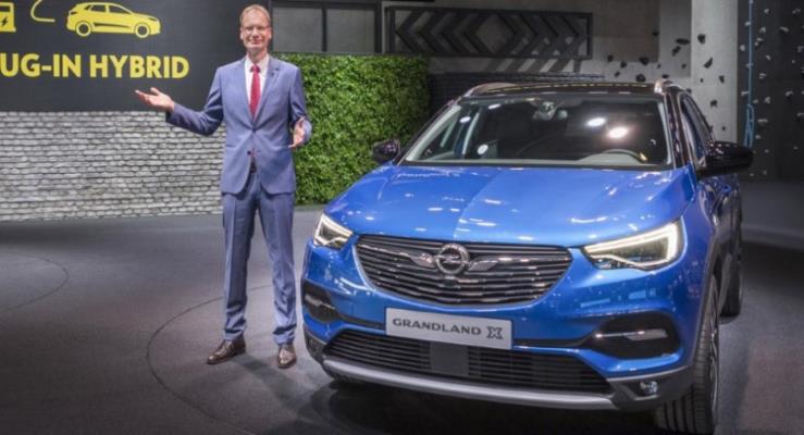 Yeni Grandland X Opel'in ilk plug-in hibrit modeli olacak
