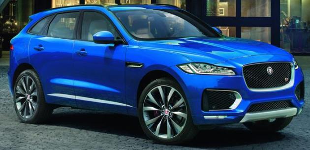 Yeni Jaguar F-Pace 2016'da Türkiye'de