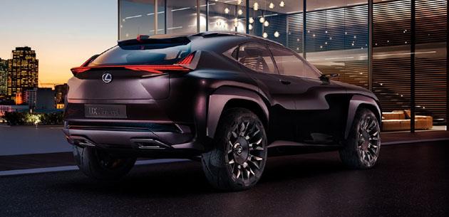Yeni Lexus UX Crossover Konsepti Parise Gelecek