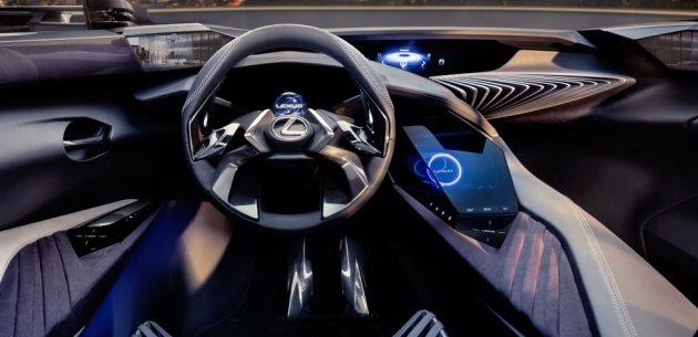 Yeni Lexus UX Crossover Konseptinde Hologram Teknolojisi