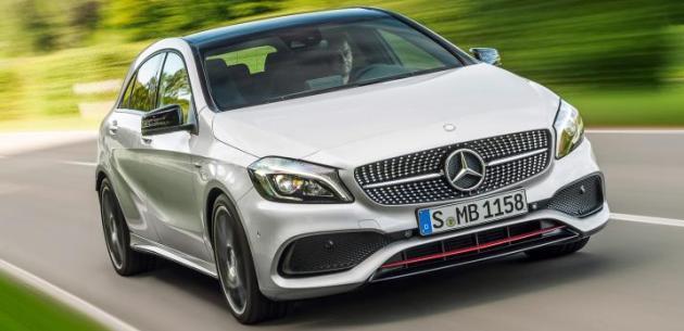 Yeni Mercedes A Serisi Fiyatlar Akland