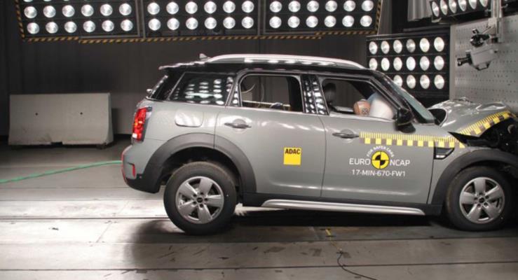 Yeni MINI Countryman, Euro NCAP testlerinde 5 yldzla derecelendirildi